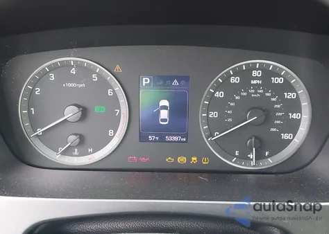 2017 Hyundai Sonata Sport из США, поврежденный, VIN 5NPE34AF4HH541347